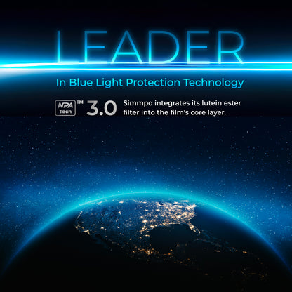 Simmpo P-90 ブルーライトカットビジョンプロテクター
